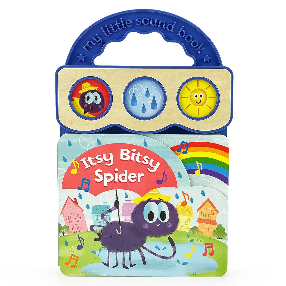 Itsy Bitsy Spider (Sound Board Book)