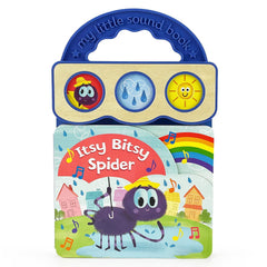 Itsy Bitsy Spider (Sound Board Book)