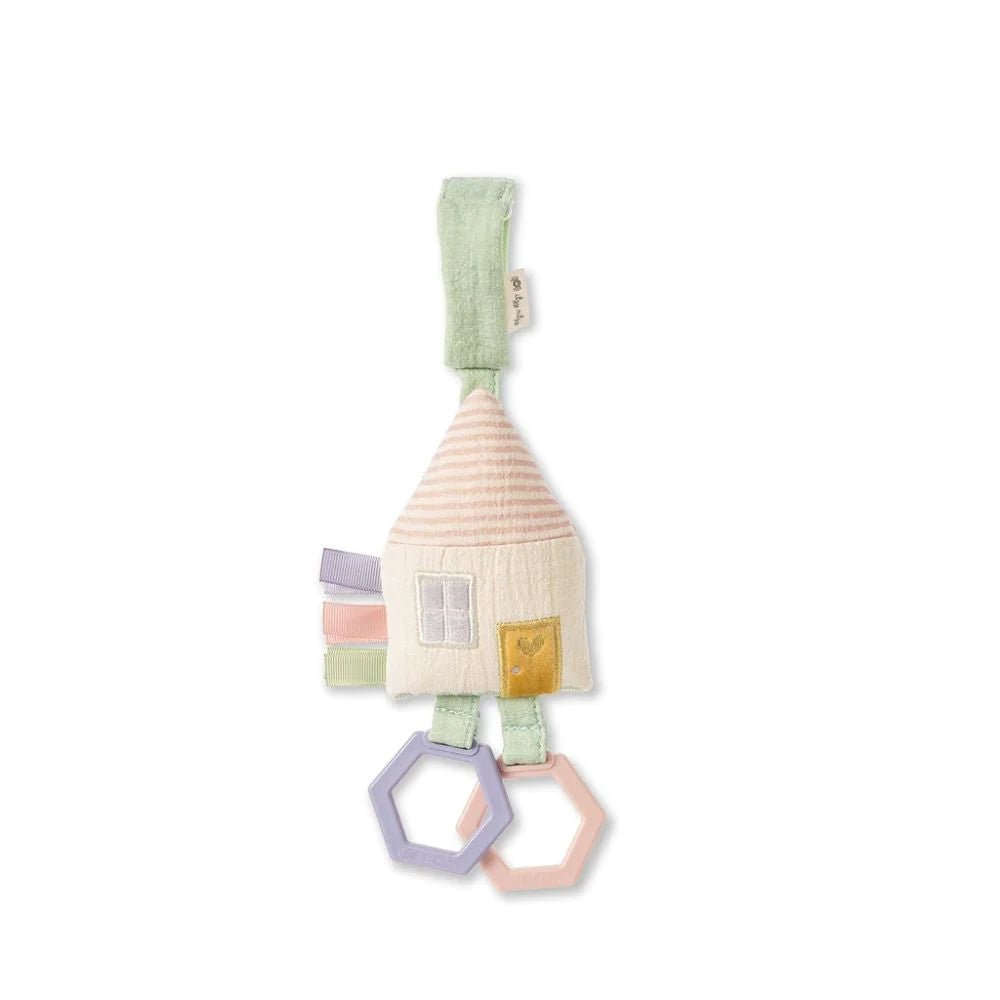 Bitzy Bespoke™ Ritzy Jingle Attachable Travel Toy - Cottage Bitzy Bespoke™ Ritzy Jingle Attachable Travel Toy - Cottage