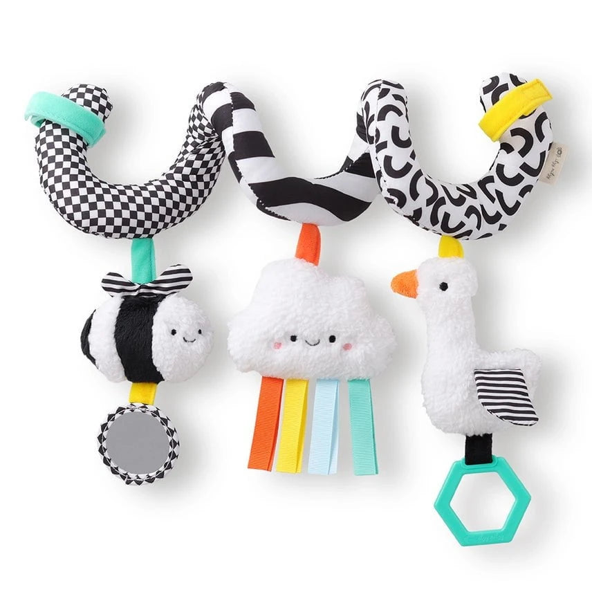 Itzy Ritzy - Bitzy Spiral Car Seat Activity Toy