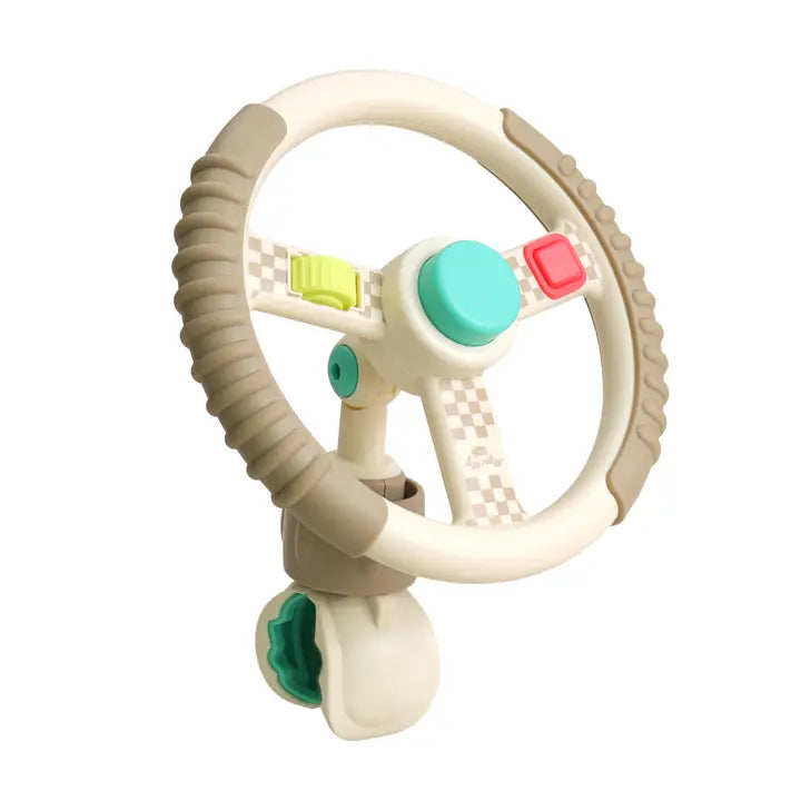 Itzy Ritzy -  Bitzy Driver - Clip on Travel Steering Wheel Toy