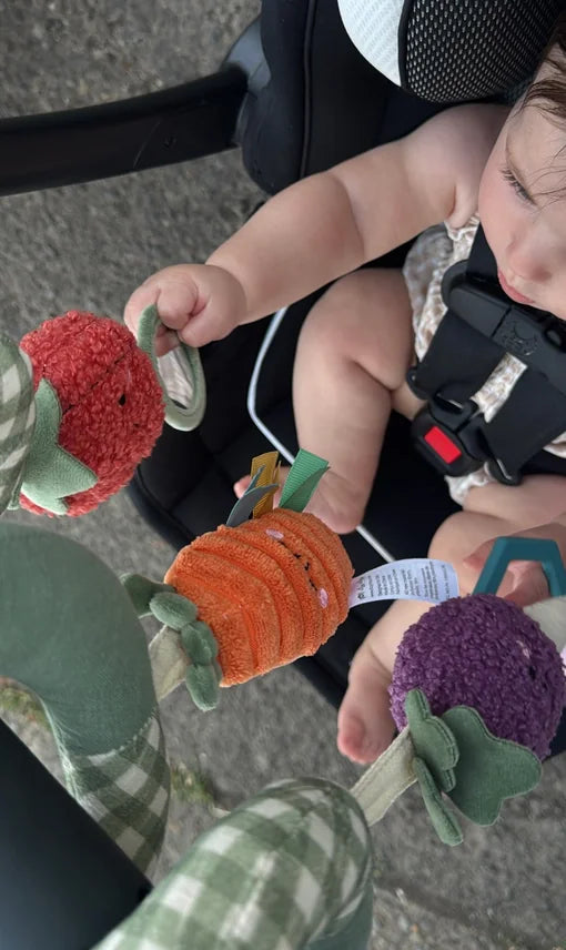 itzy ritzy spiral car seat & stroller activity toy Itzy Ritzy