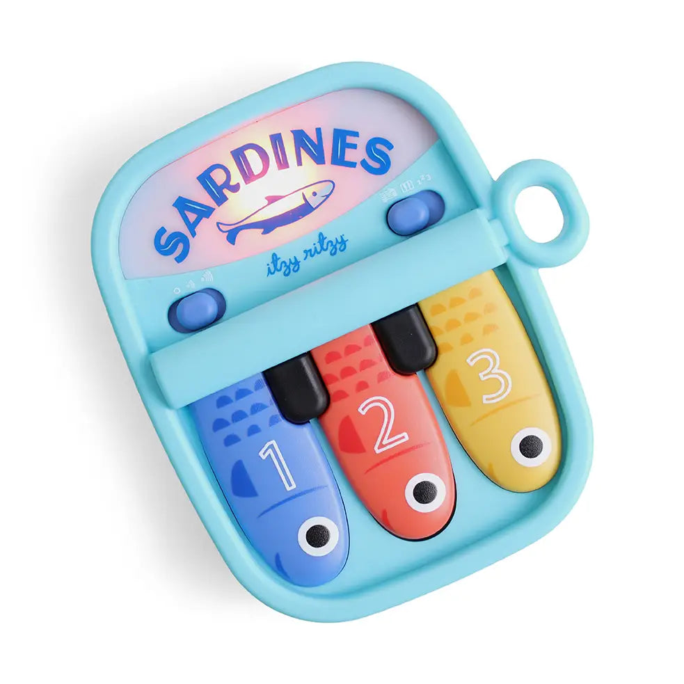 Itzy Ritzy - Bitzy Tunes Musical Piano Toy – Sardines