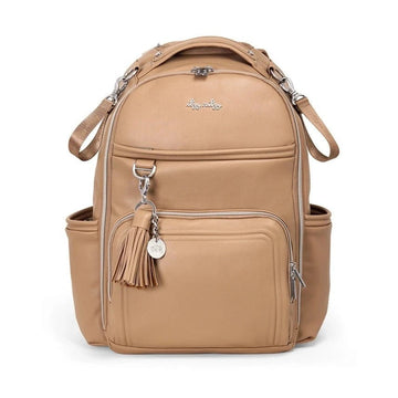 Itzy Ritzy - Chai Latte Boss Plus Backpack Diaper Bag Diaper Bags