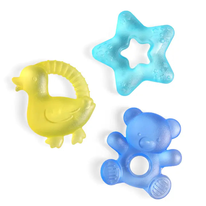 Itzy Ritzy - Cutie Coolers Water-Filled Teethers (3-Pack)