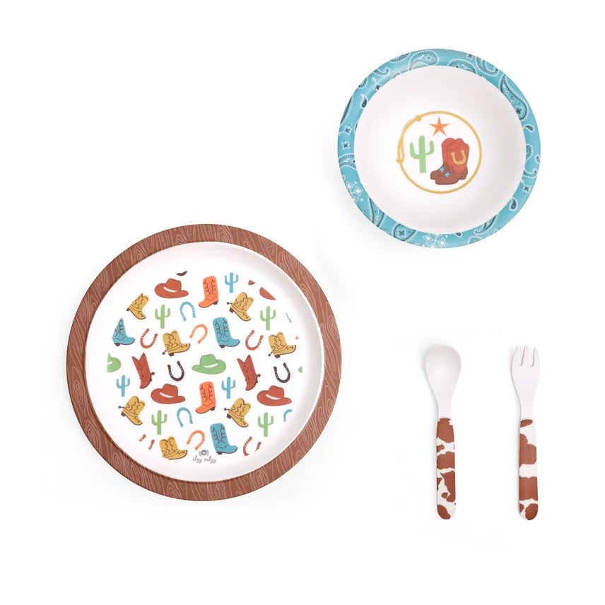 Itzy Ritzy - Itzy Bistro - 4 Piece Dining Set