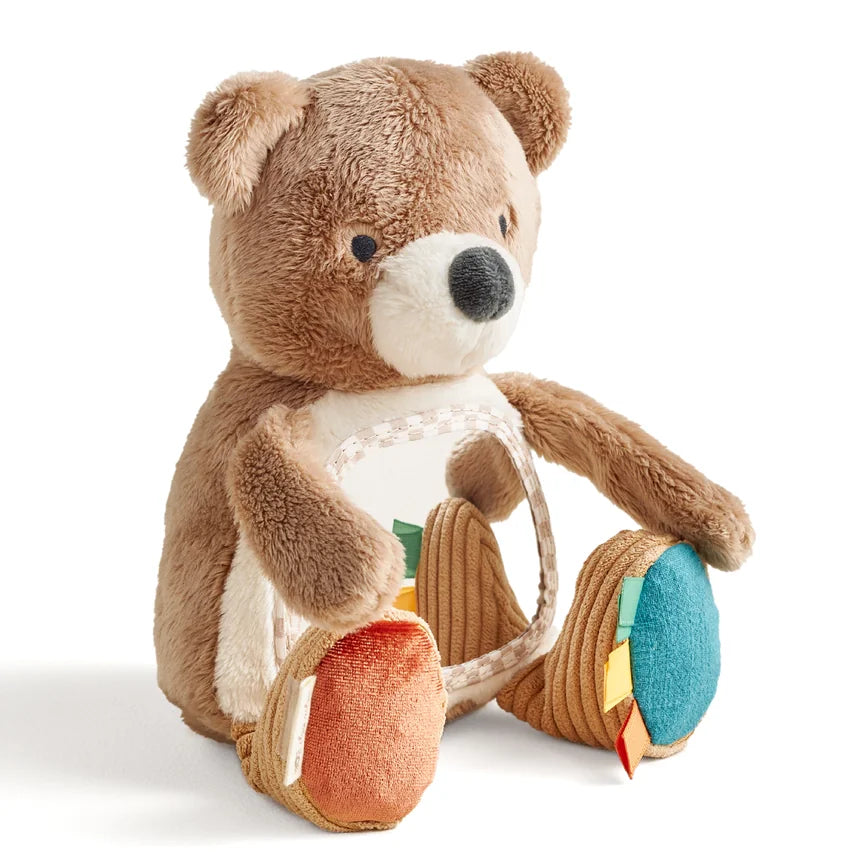 Itzy Ritzy - Itzy Bitzy Mirror - Sensory Plush Toy