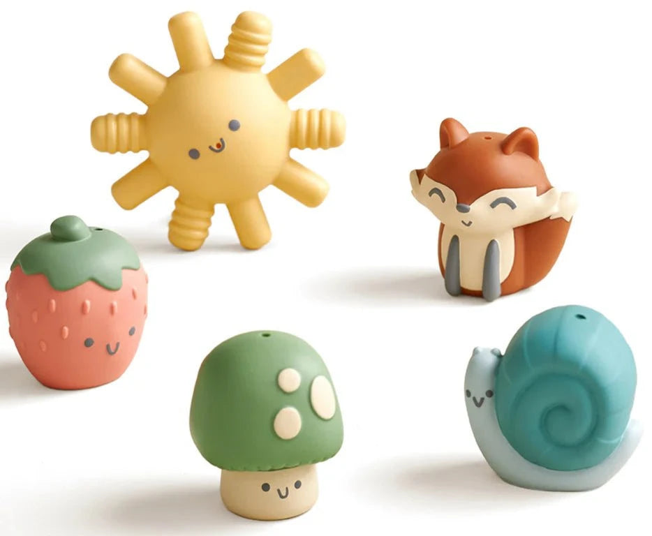 Itzy Ritzy - Itzy Bitzy Puppets - Bath Toy