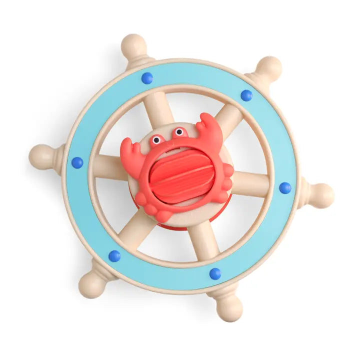 Itzy Ritzy - Itzy Captain - Suction Cup Bath Toy