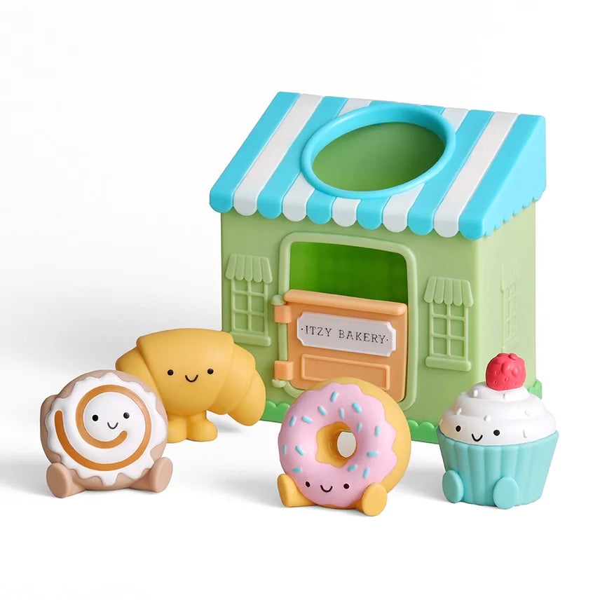 Itzy Ritzy - Itzy Play Bakery - Spill and Fill Activity Toy
