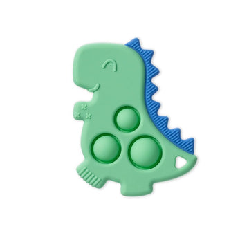 Itzy Ritzy - Itzy Pop Teething Toy Dino Pacifiers & Teethers