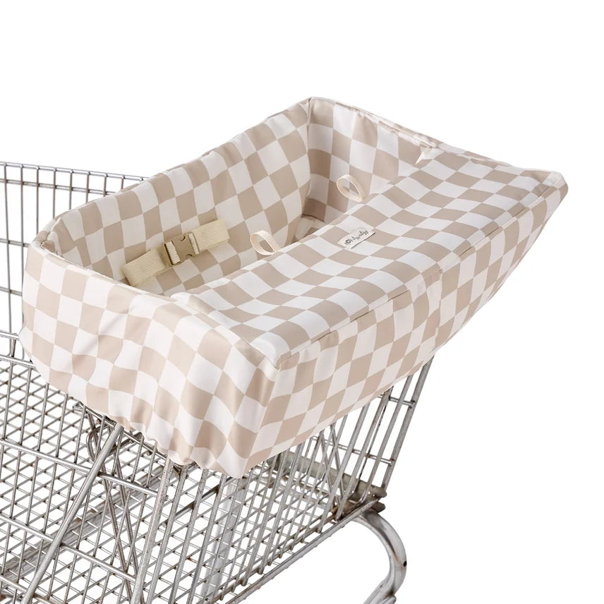 Itzy Ritzy - Itzy Shopping Cart Cover - Machine-Washable Cart & High Chair Cover
