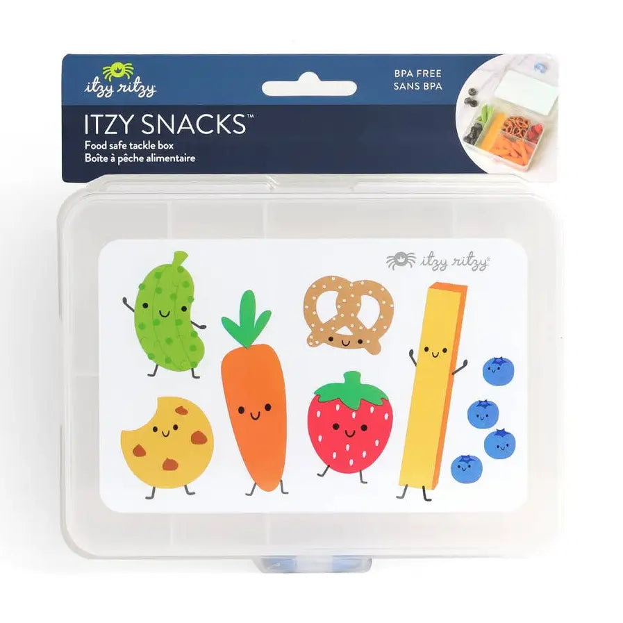 Itzy Ritzy - Itzy Snacks - Divided Snack Box