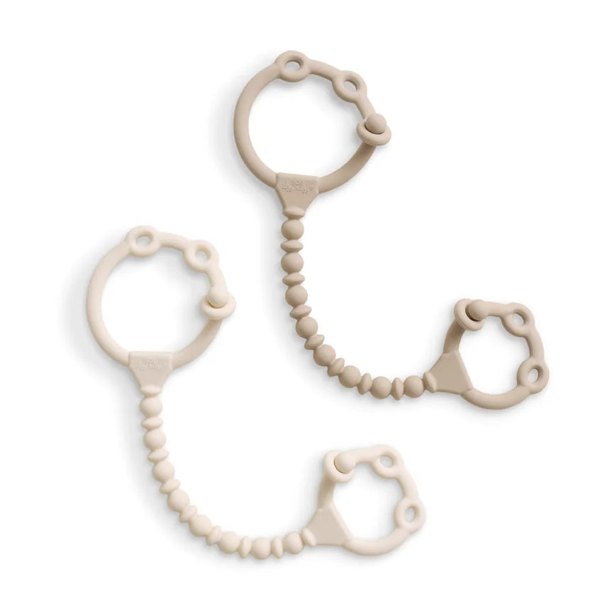 Itzy Ritzy - Itzy Strap - Toy and Snack Cup Strap - 2 Pack