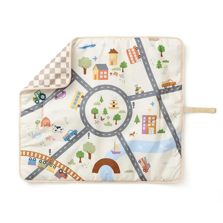 Itzy Ritzy -  Itzy Wagon Play Mat