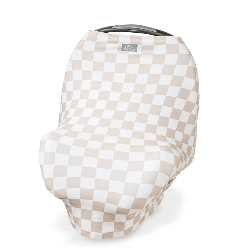 Itzy Ritzy – Mom Boss 4-in-1 Multi-Use Nursing Cover & Scarf