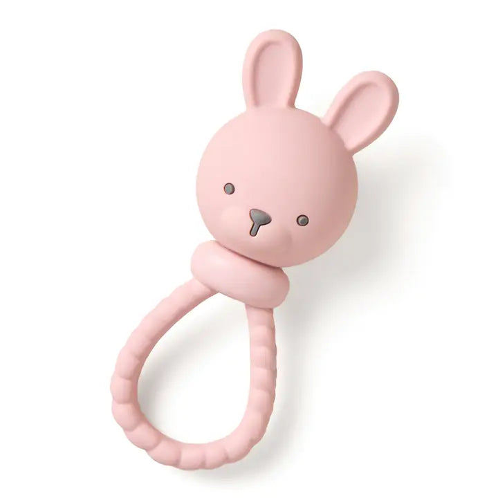 Itzy Ritzy - Sweetie Rattle - Silicone Teether