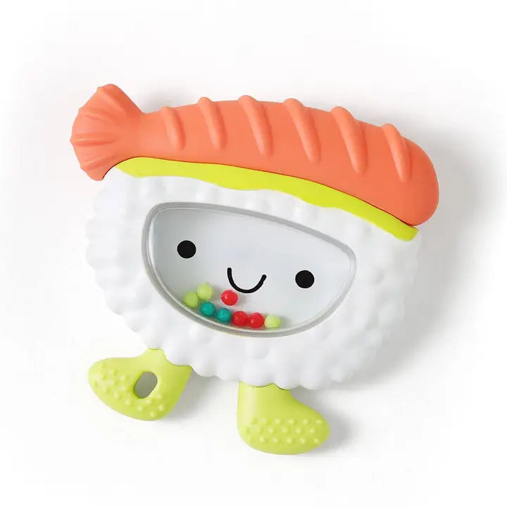 Itzy Ritzy - Sweetie Shake Plus - Teething + Rattle Toy