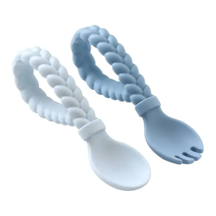 Itzy Ritzy - Sweetie Spoons - Spoon + Fork Set
