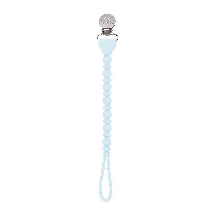Itzy Ritzy - Sweetie Strap - Silicone Beaded Pacifier Clips