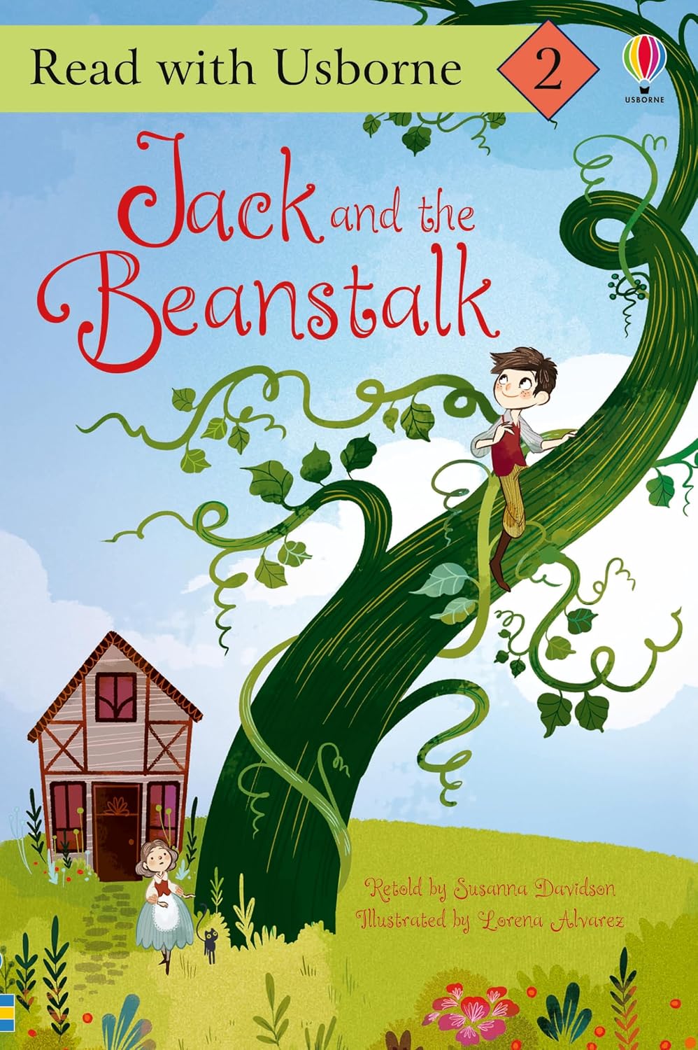 Jack and the Beanstalk (Read with Usborne: Level 2) - Paperback