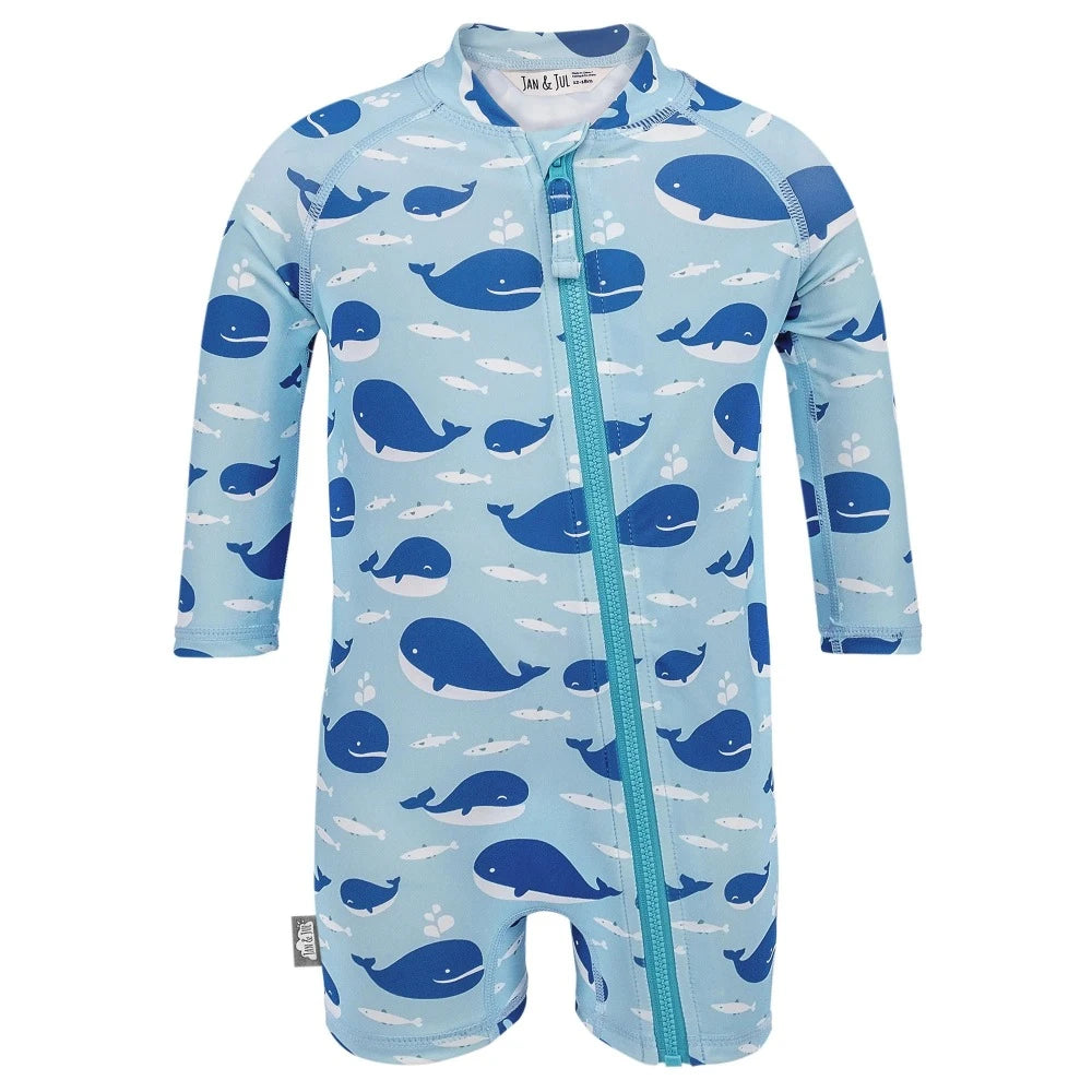 Jan & Jul - Waterproof UV Swim Jumpsuit