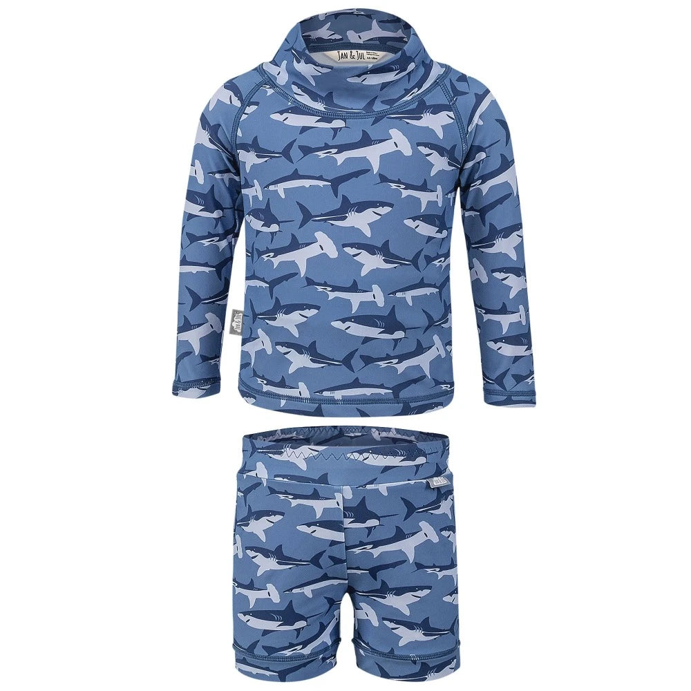 Jan & Jul - Waterproof UV Rashgaurd Set