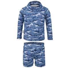 Jan & Jul - Waterproof UV Rashgaurd Set