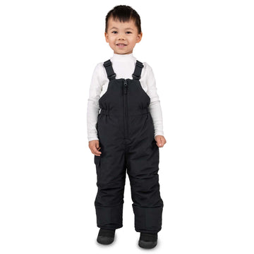 Jan & Jul - Kids Waterproof Snow Overalls Black / 2T Winter Essentials