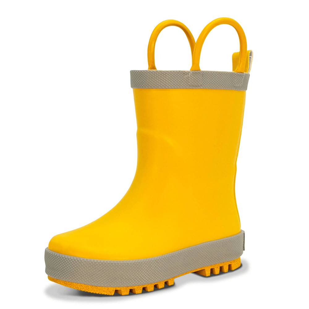 Jan & Jul - Puddle-Dry Rubber Rain Boots with Handle