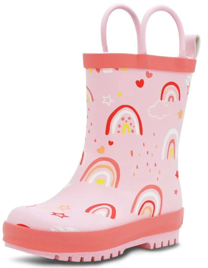 Jan & Jul - Rubber Rain Boots