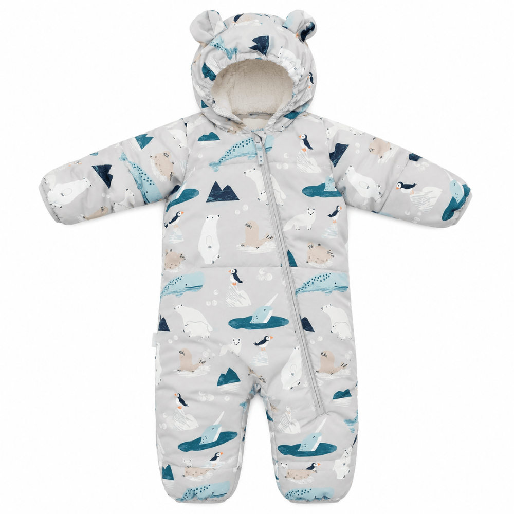 Jan & Jul - Toasty-Dry Puffy Snowsuit - Baby
