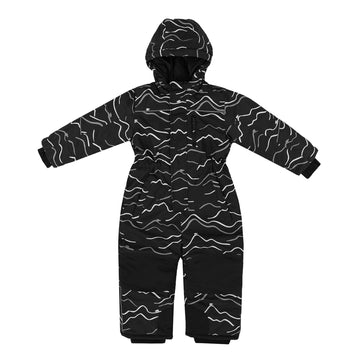 Jan & Jul - Toasty-Dry Puffy Snowsuit - Toddler Bear Mountain / 2T Winter Essentials