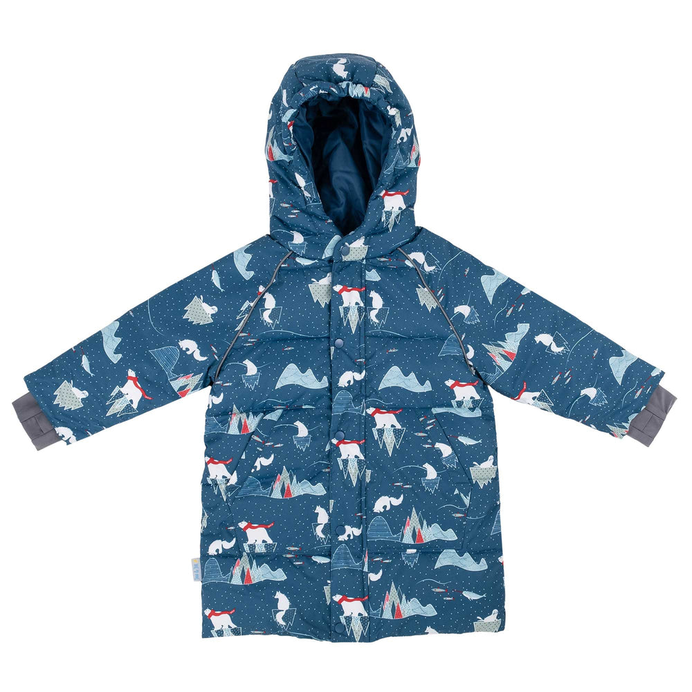 Jan & Jul - Toasty-Dry Puffy Winter Coat - Toddler
