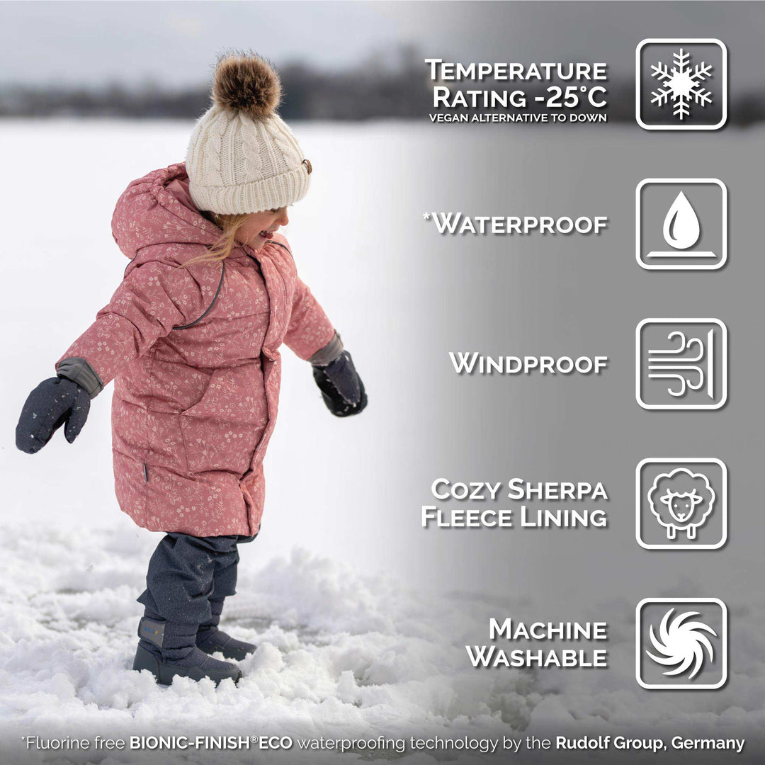 Jan & Jul - Toasty-Dry Puffy Winter Coat - Toddler – Little Canadian