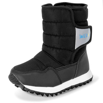 Jan & Jul - Toasty-Dry Tall Puffy Winter Boots Black / 5.5 Winter Essentials
