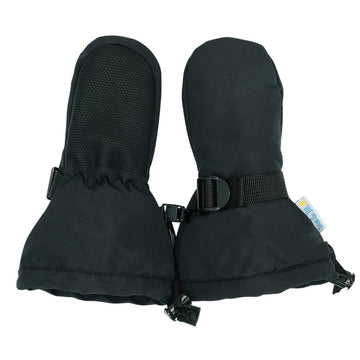 Jan & Jul - Toasty-Dry Waterproof Snow Mittens Black / XS/0-2Y Winter Essentials