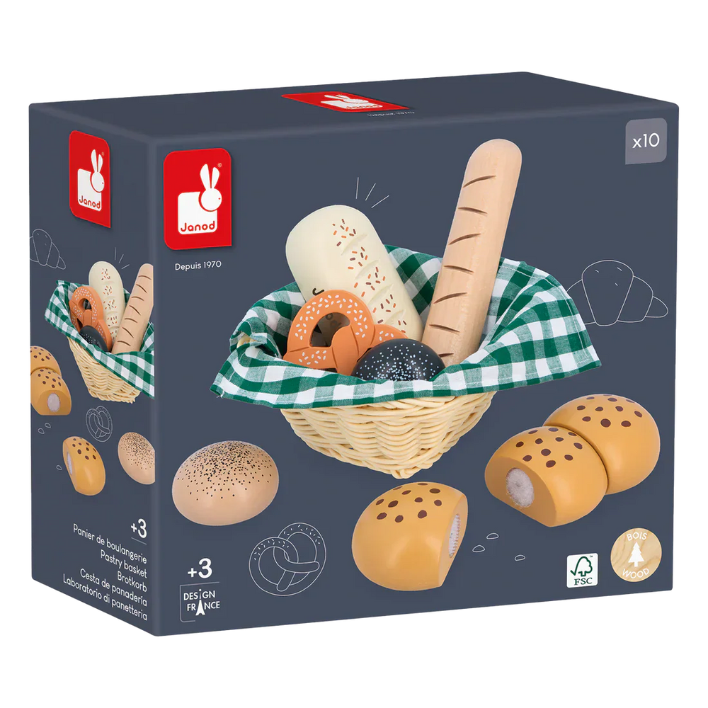 Janod - Bakery Basket