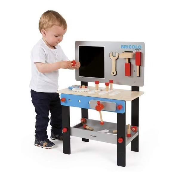 Janod - Brico Kids - Magnetic DIY Workbench - OPEN BOX