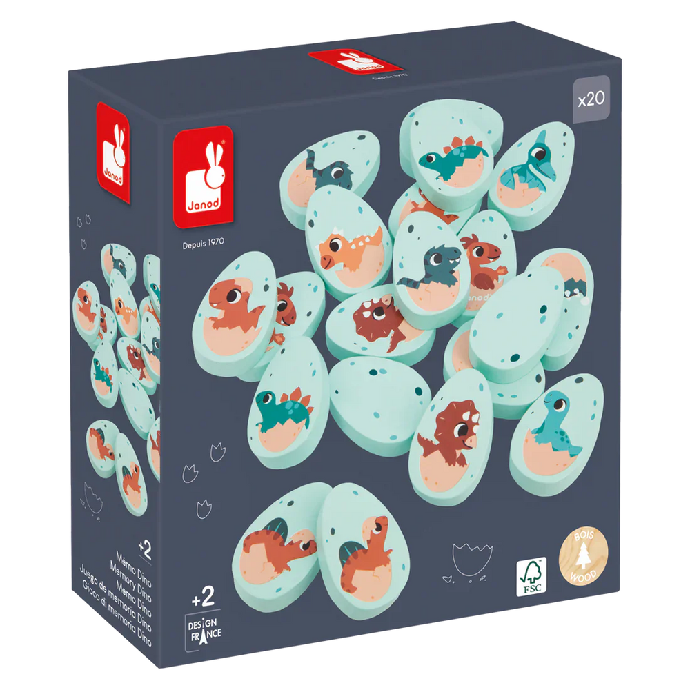 Janod - Dino Memory Game