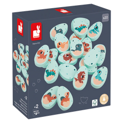 Janod - Dino Memory Game