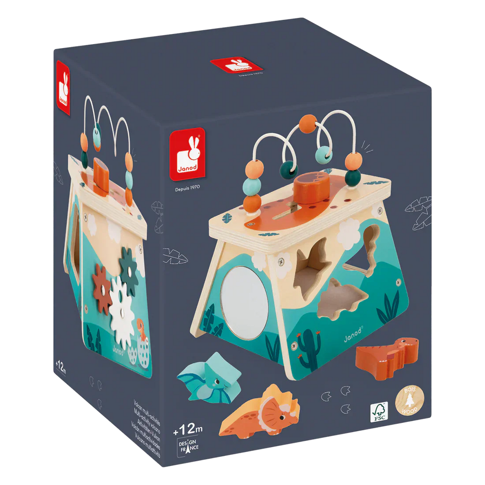 Janod - Dino Multi Activity Volcano