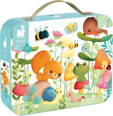 Janod - Garden Friends 20 piece Puzzle