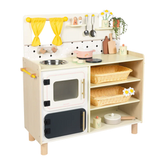 Janod - Grand Kitchen Wooden Toy Set
