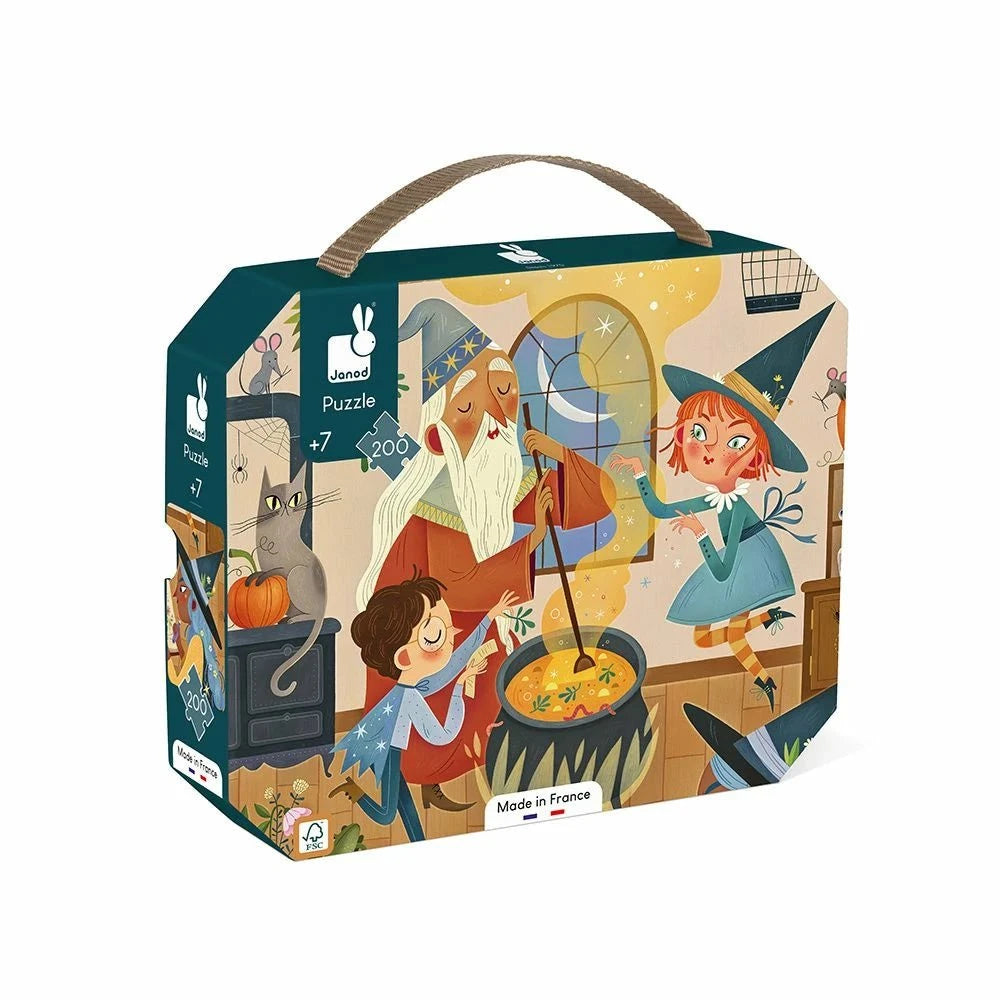Janod - Magic Puzzle 200 pieces