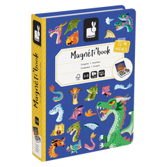 Janod - Magnetibook - Dragons