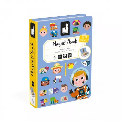 Janod - Magnetibook - Jobs