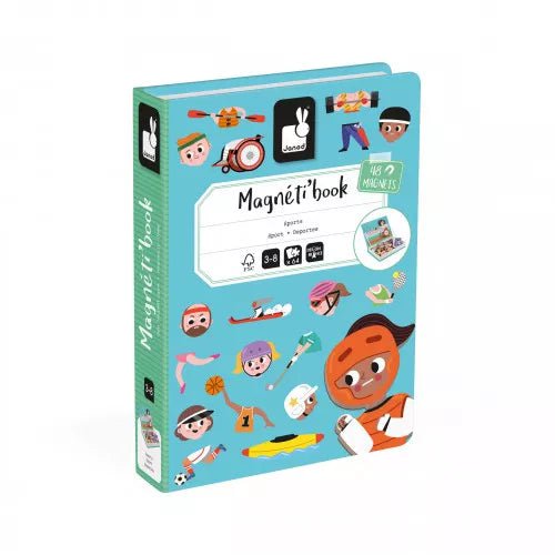 Janod - Magnetibook - Sports