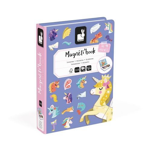 Janod - Magnetibook - Unicorn