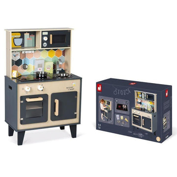 Janod - Mozaic Cooker Play Kitchen - OPEN BOX All Toys